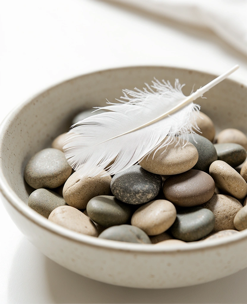 Symbols of mental balance